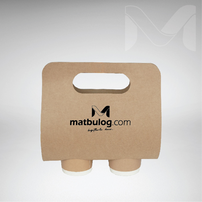 Karton Bardak Taşıyıcı - Görsel 2