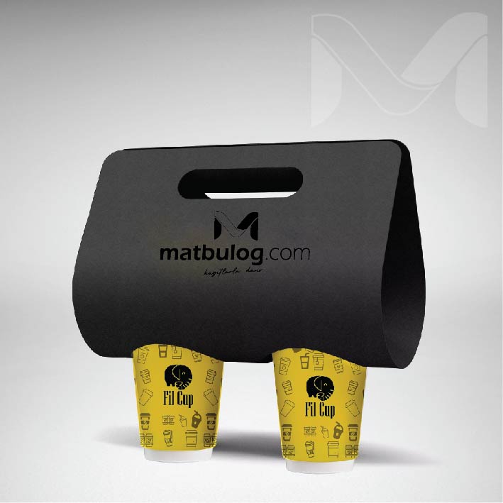 Karton Bardak Taşıyıcı