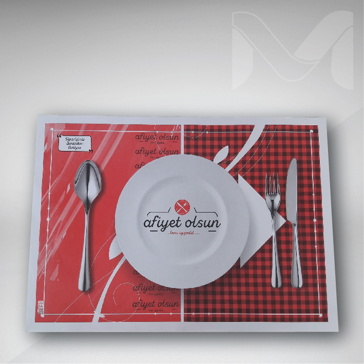 Servis Kağıdı (Amerikan Servis) - Görsel 2